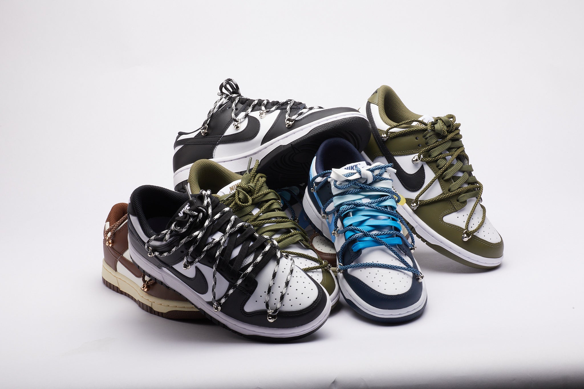Nike Dunk Low DOUBLE LACES