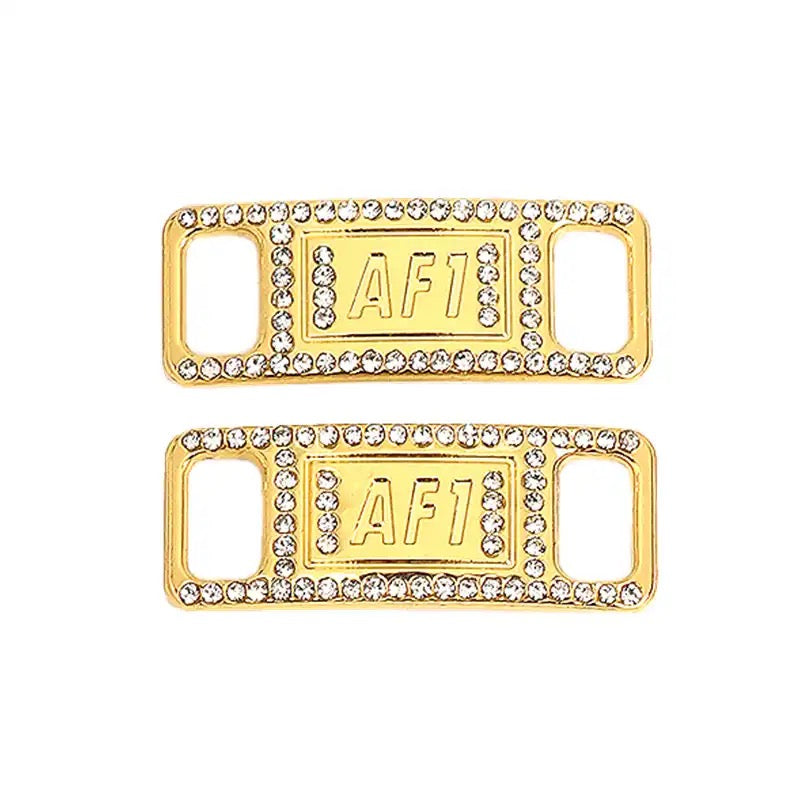 Deubré AF1 Métal Gold Diamond