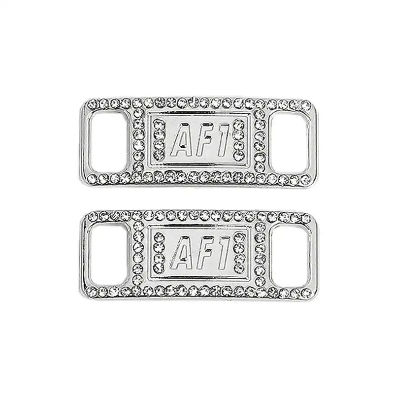 Deubré AF1 Métal Silver Diamond