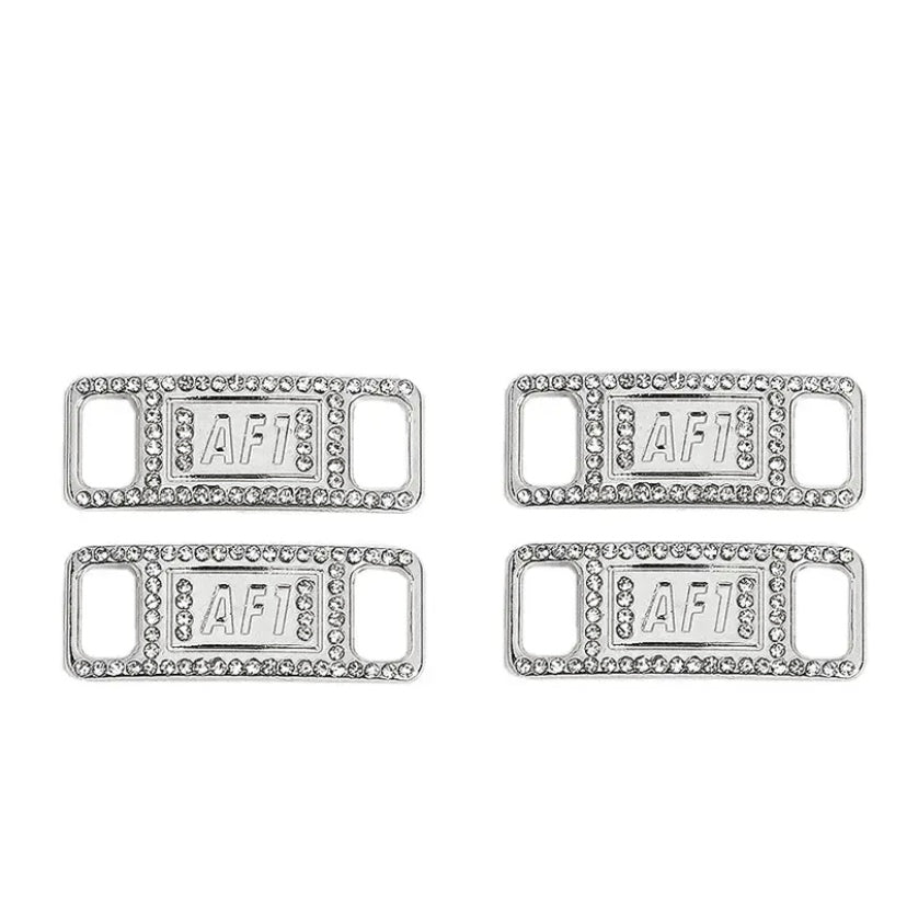 Deubré AF1 Métal Silver Diamond (x2)