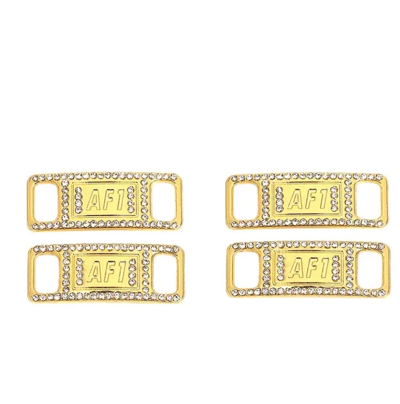 Deubré AF1 Métal Gold Diamond (x2)