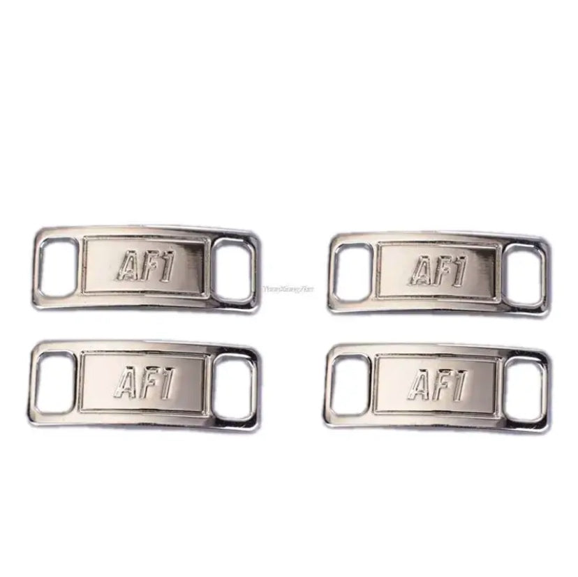 Deubré AF1 Métal Silver (x2)
