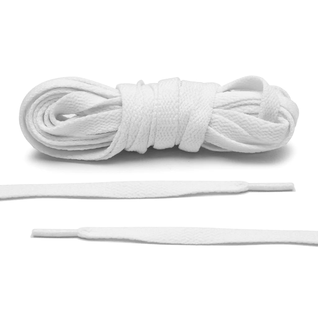 White Shoelaces Classic