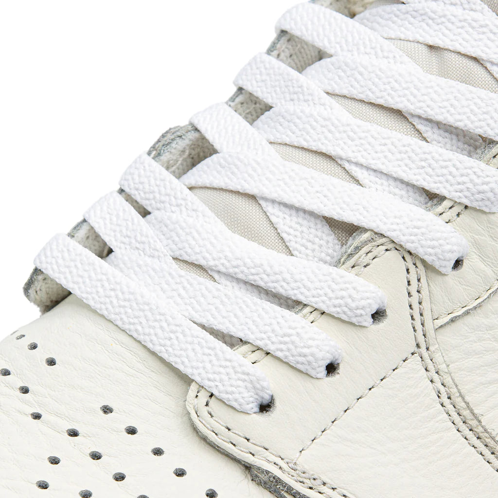White Shoelaces Classic