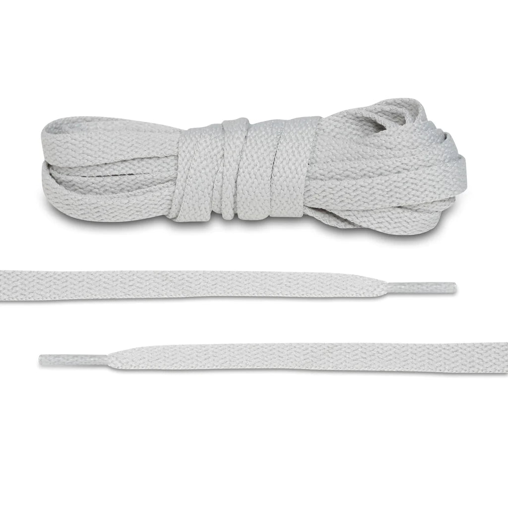 Light Grey Shoelaces Classic